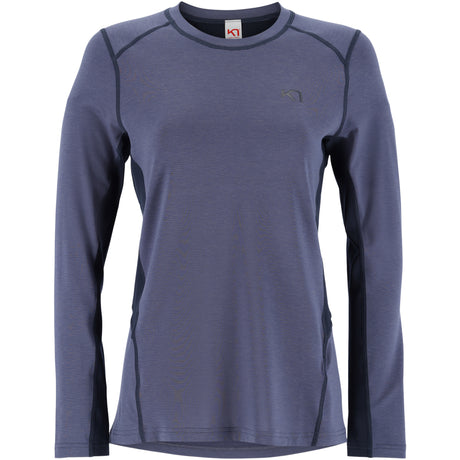Kari Traa Sval Long Sleeve Langærmet T-shirt Dame -