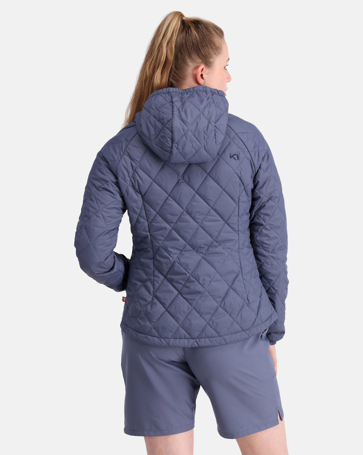 Kari Traa Ruth Primaloft Insulator Jakke Dame - Moon Blue -