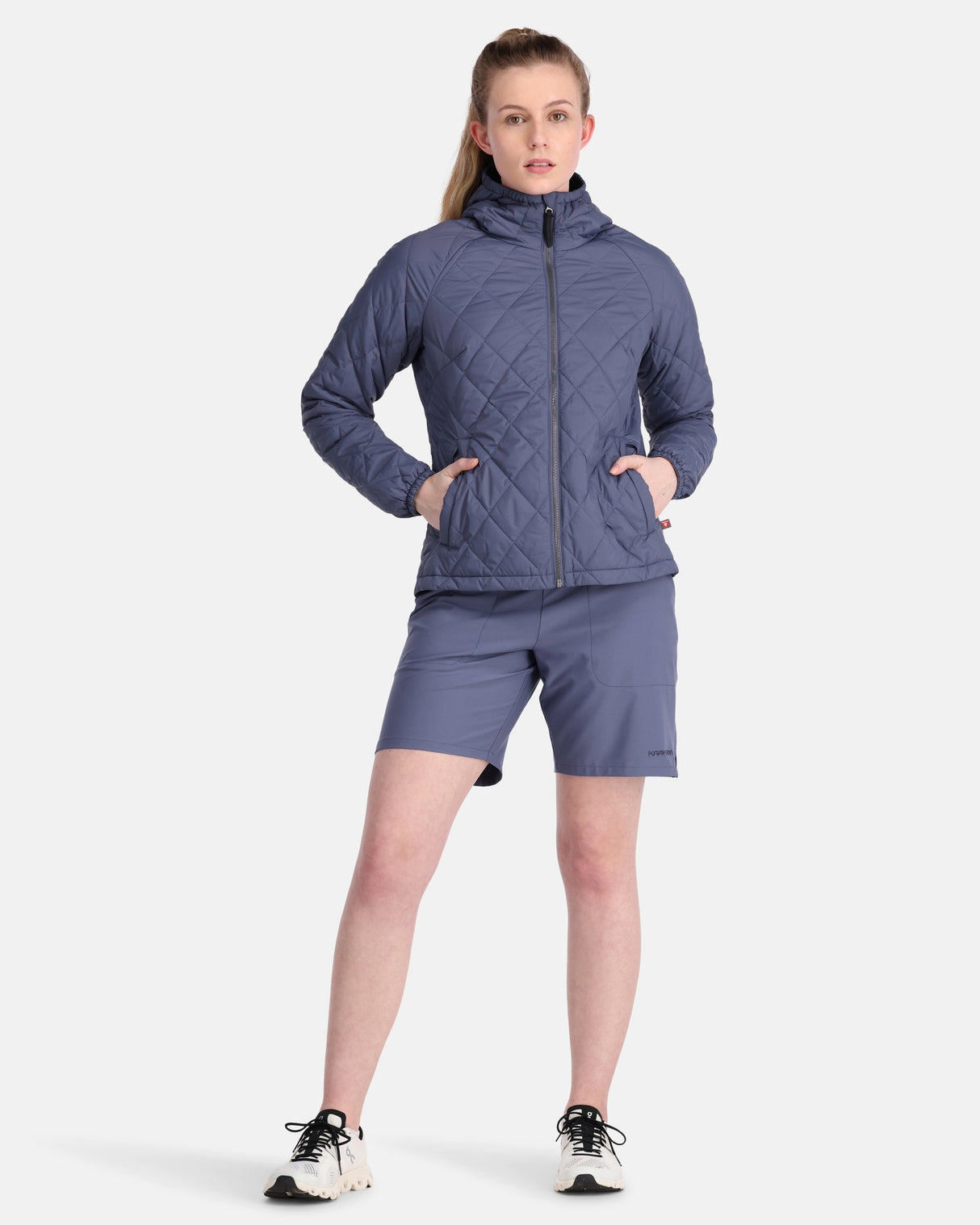 Kari Traa Ruth Primaloft Insulator Jakke Dame - Moon Blue -