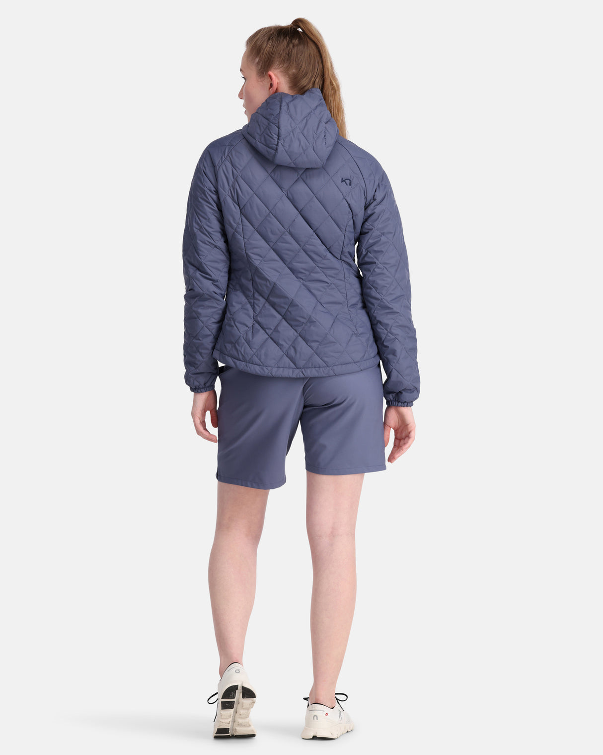 Kari Traa Ruth Primaloft Insulator Jakke Dame - Moon Blue -