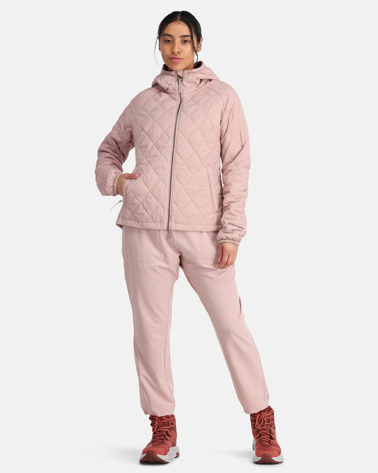 Kari Traa Ruth Primaloft Insulator Jakke Dame - Prim Pink -