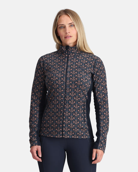 Kari Traa Thalena Fleece Dame - Royal