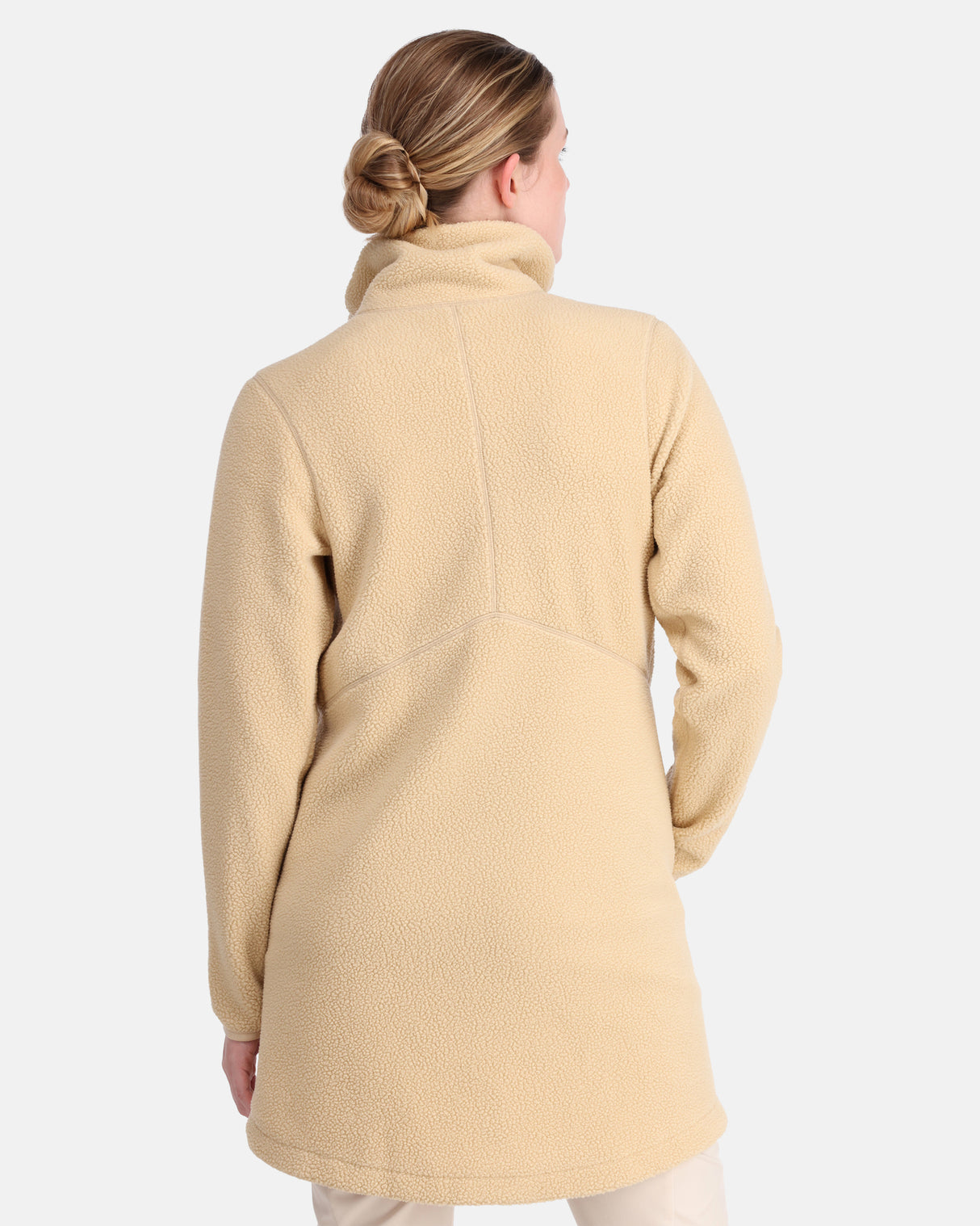 Kari Traa Sanne Pile Jacket Fleecejakke Dame - Oat Beige -