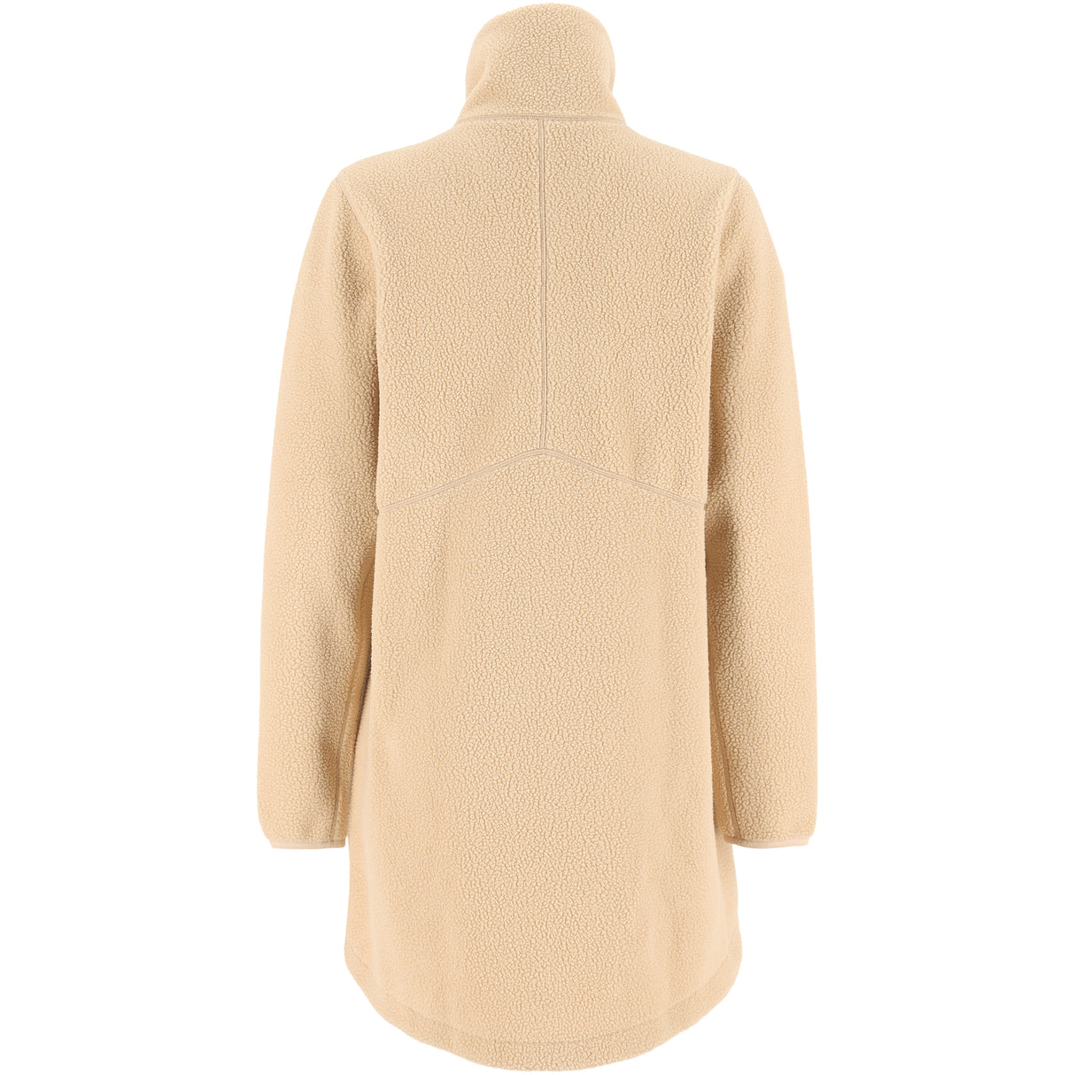 Kari Traa Sanne Pile Jacket Fleecejakke Dame - Oat Beige -