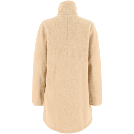 Kari Traa Sanne Pile Jacket Fleecejakke Dame - Oat Beige -