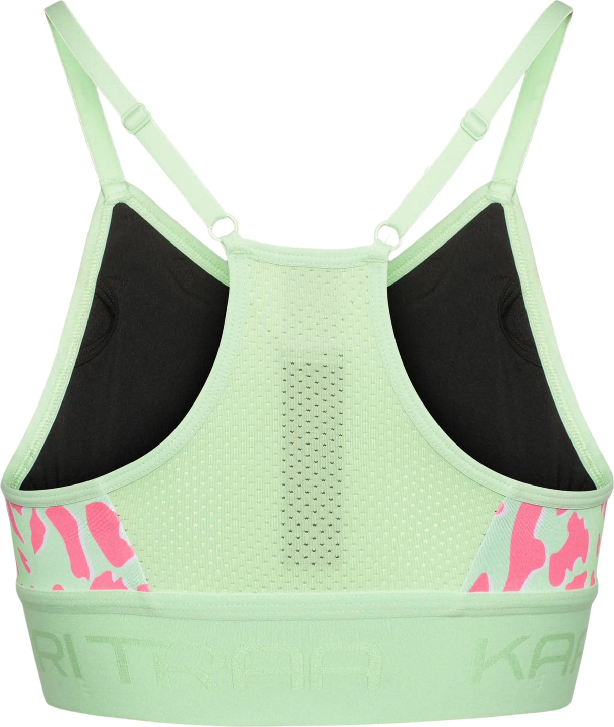 Kari Traa Var Printed Sports-BH - Mint -