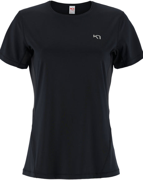 Kari Traa Nora 2.0 Tee Plus Size T-shirt Dame - Black