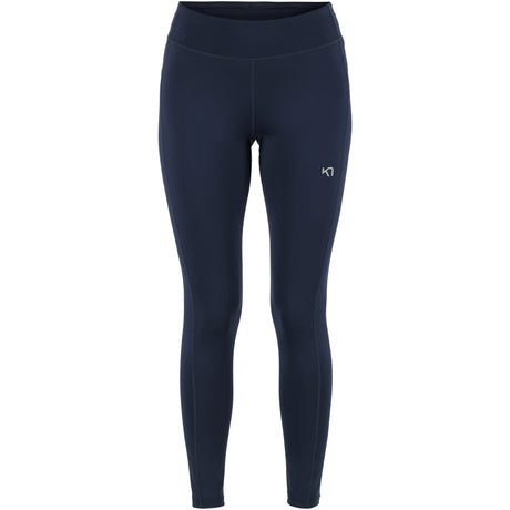 Kari Traa Nora 2.0 Tights Plus Size Dame - Royal