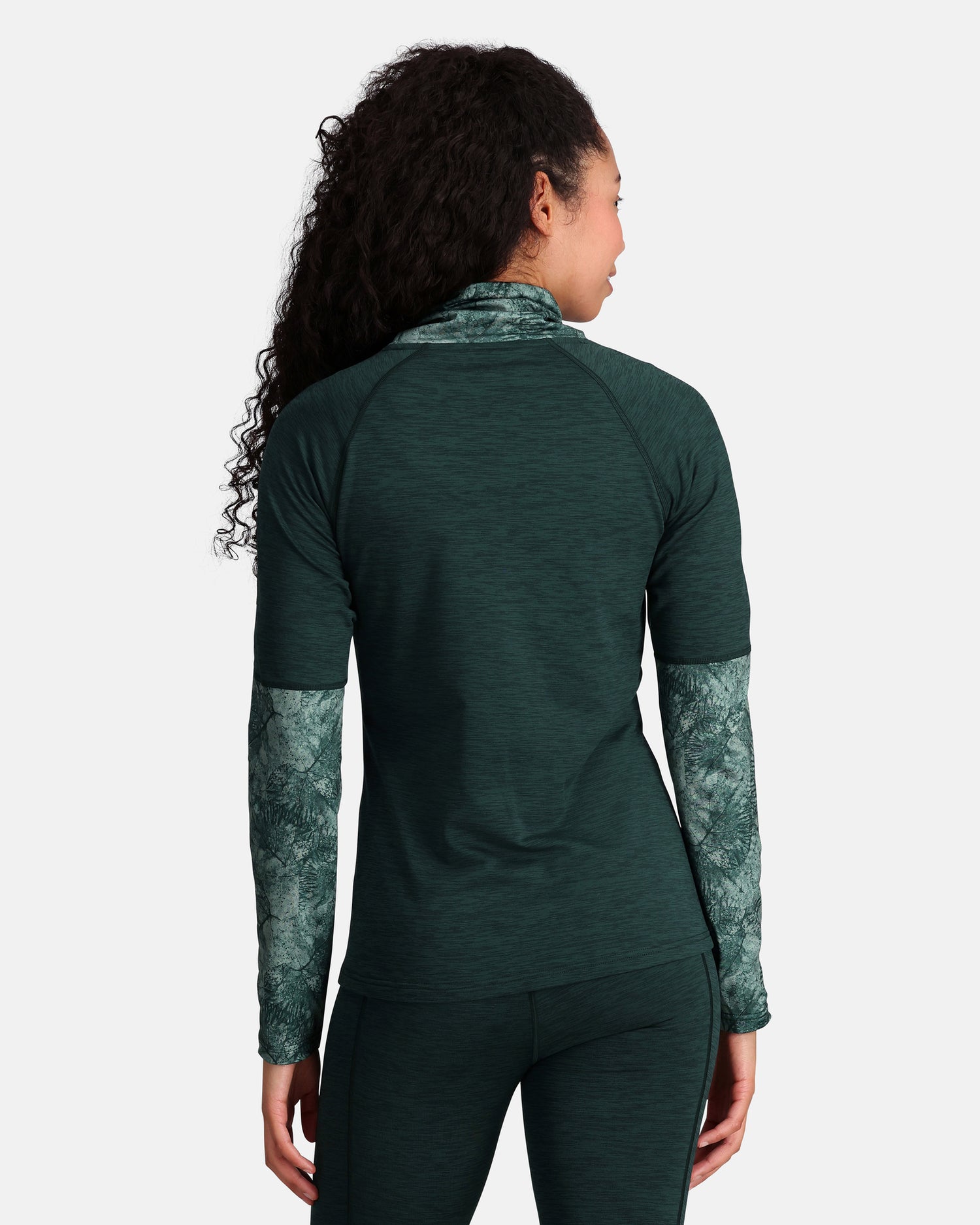 Kari Traa Fierce Skiundertøj Sæt Dame - Pine Green -