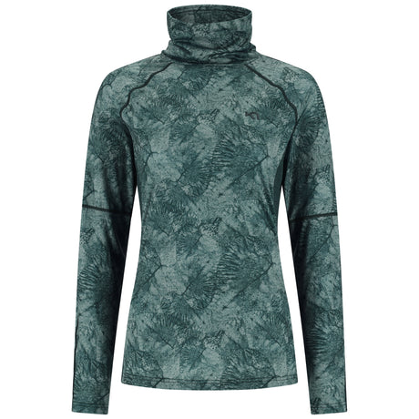 Kari Traa Fierce Skiundertøj Sæt Dame - Pine Green -