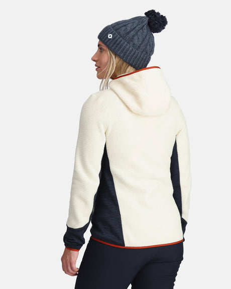 Kari Traa Ragnhild Long Sleeve Fleecejakke Dame -