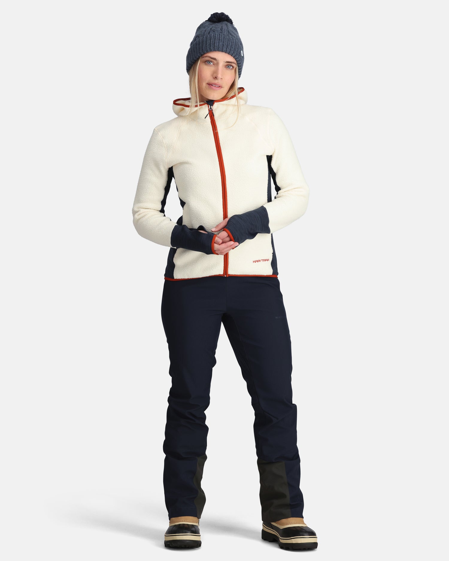 Kari Traa Ragnhild Long Sleeve Fleecejakke Dame -
