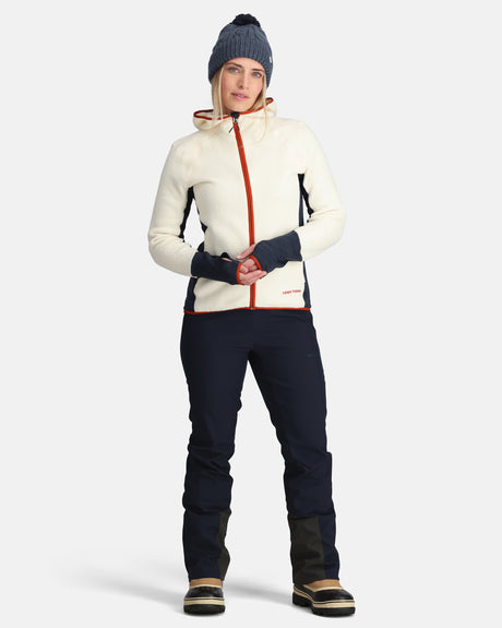 Kari Traa Ragnhild Long Sleeve Fleecejakke Dame -