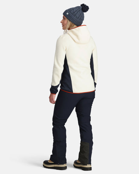 Kari Traa Ragnhild Long Sleeve Fleecejakke Dame -