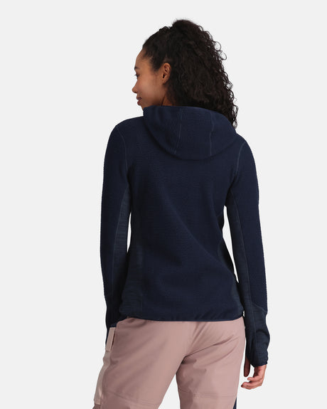 Kari Traa Ragnhild Long Sleeve Fleecejakke Dame -