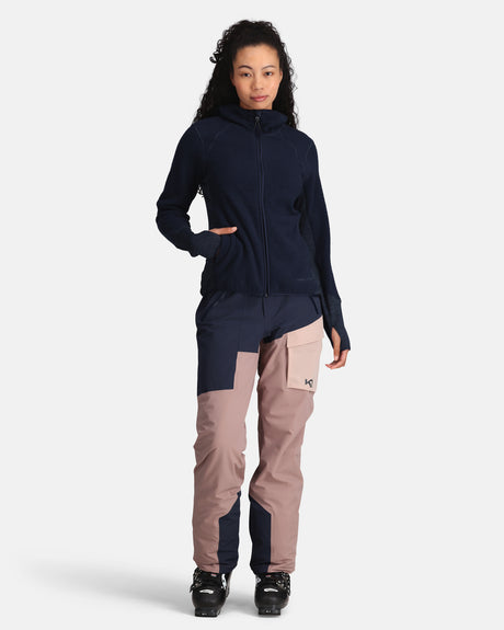 Kari Traa Ragnhild Long Sleeve Fleecejakke Dame -