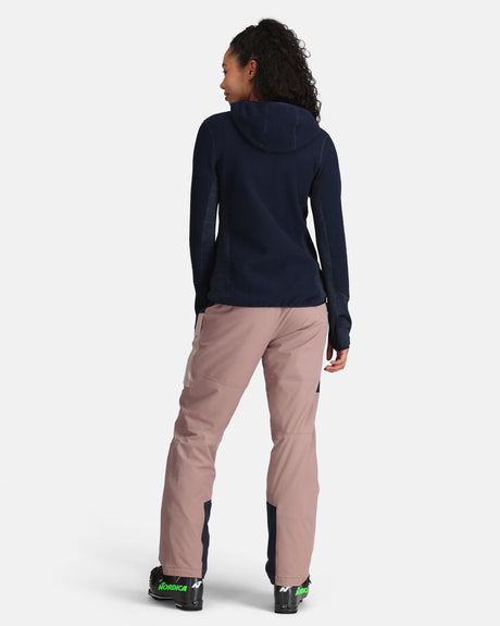 Kari Traa Ragnhild Long Sleeve Fleecejakke Dame -