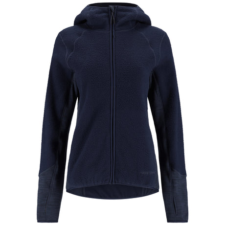 Kari Traa Ragnhild Long Sleeve Fleecejakke Dame - Royal