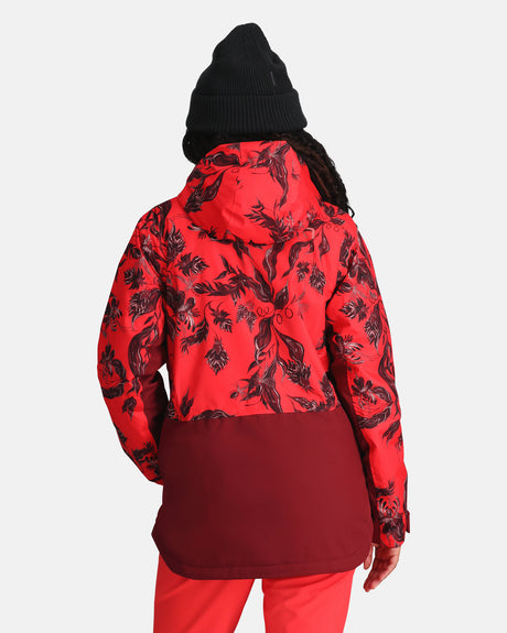 Kari Traa Ragnhild Skisæt Dame - Rouge Red -