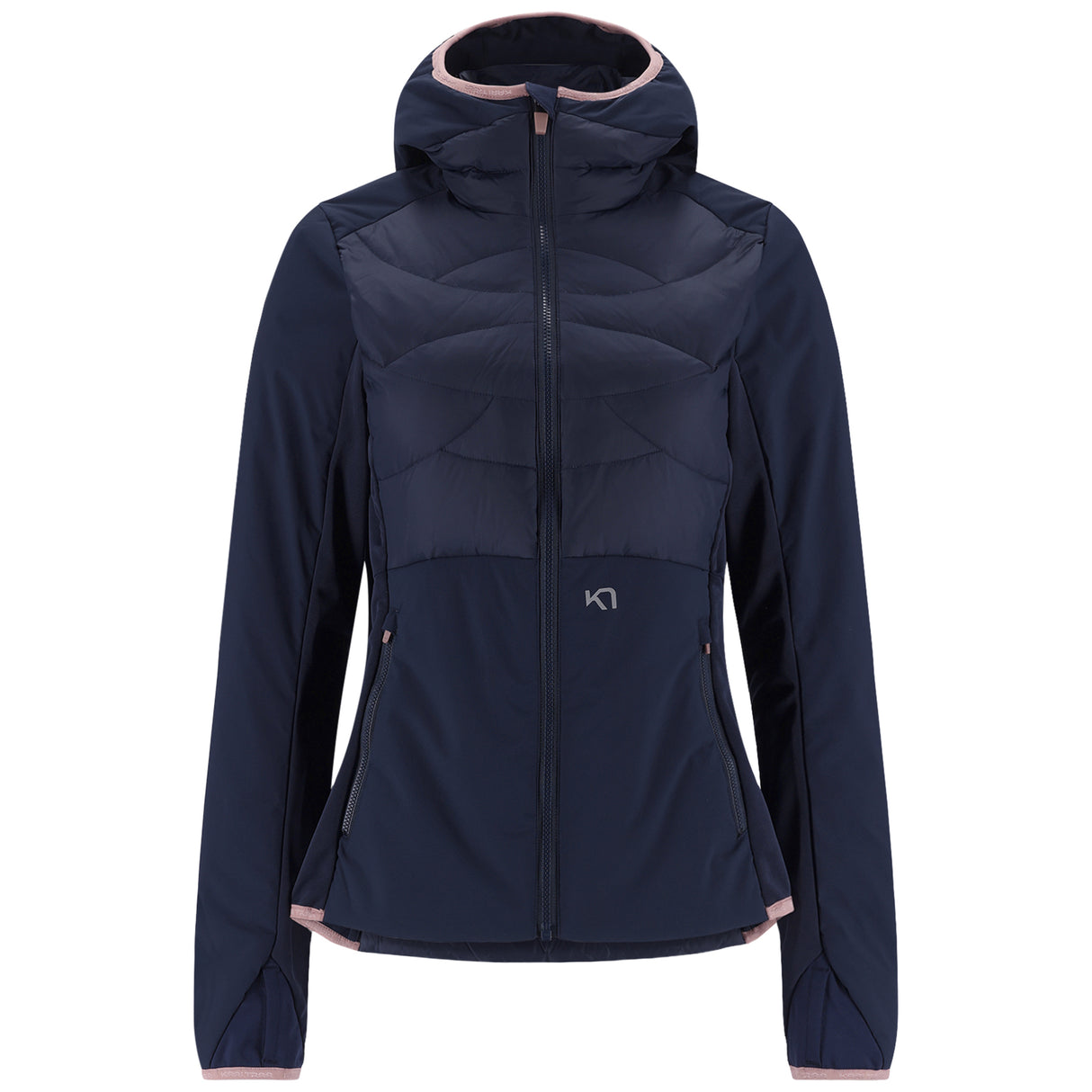 Kari Traa Tirill Thermal Jacket Thermojakke Dame - Royal