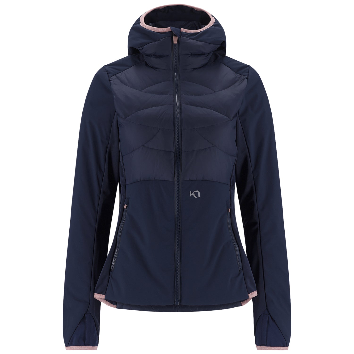 Kari Traa Tirill Thermal Jacket Thermojakke Dame - Royal