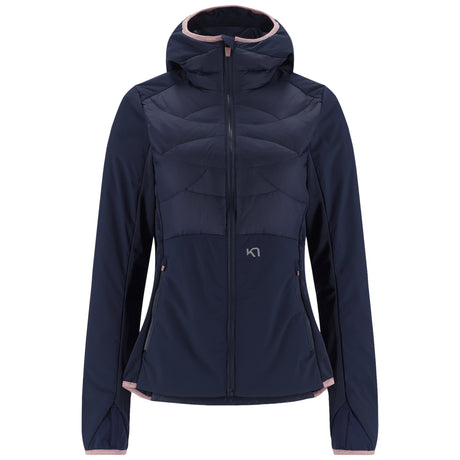 Kari Traa Tirill Thermal Jacket Thermojakke Dame - Royal