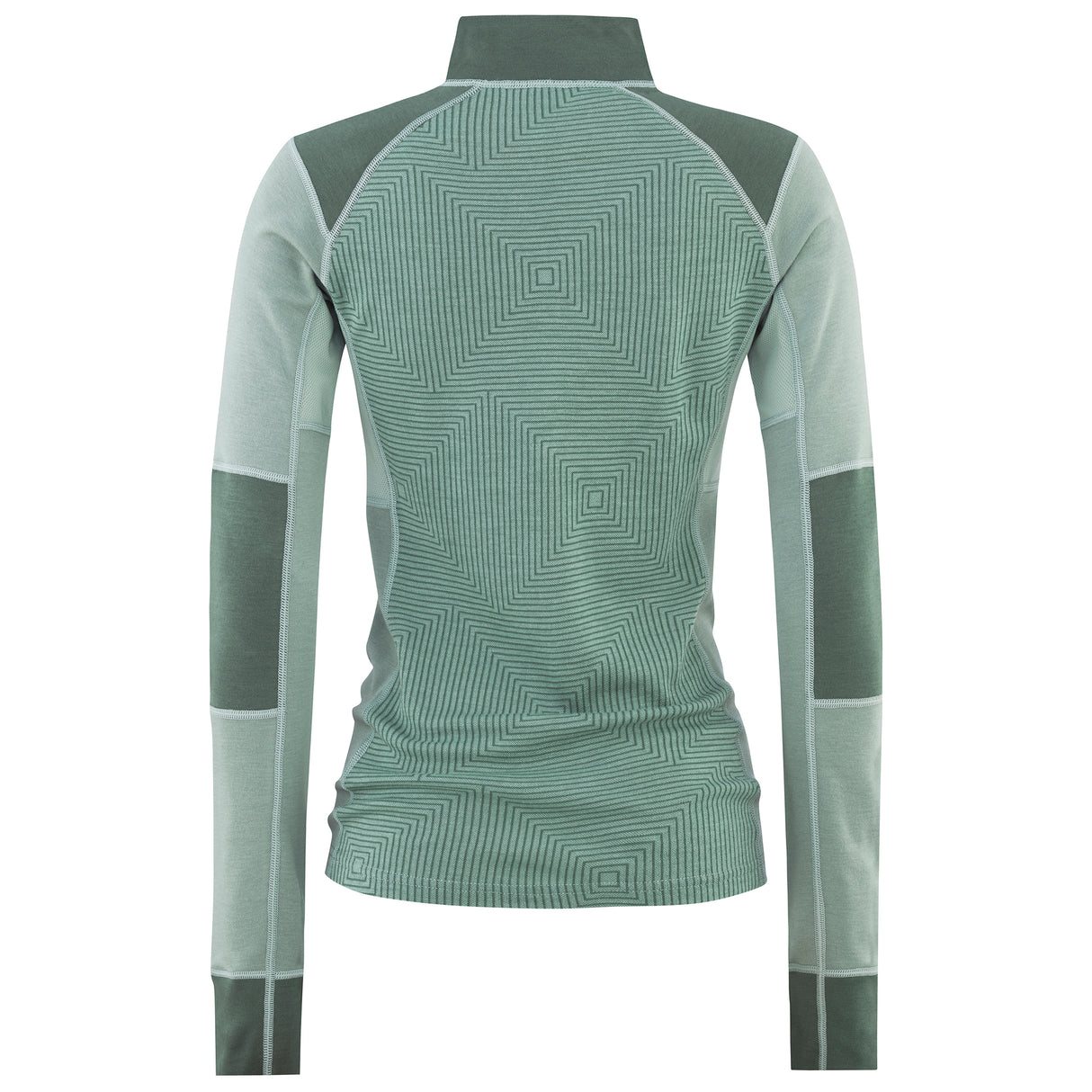 Kari Traa Tora Half Zip Skiundertrøje Dame - Sage -