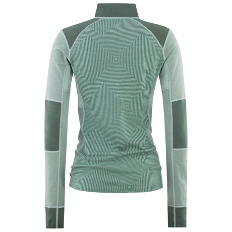 Kari Traa Tora Half Zip Skiundertrøje Dame - Sage -