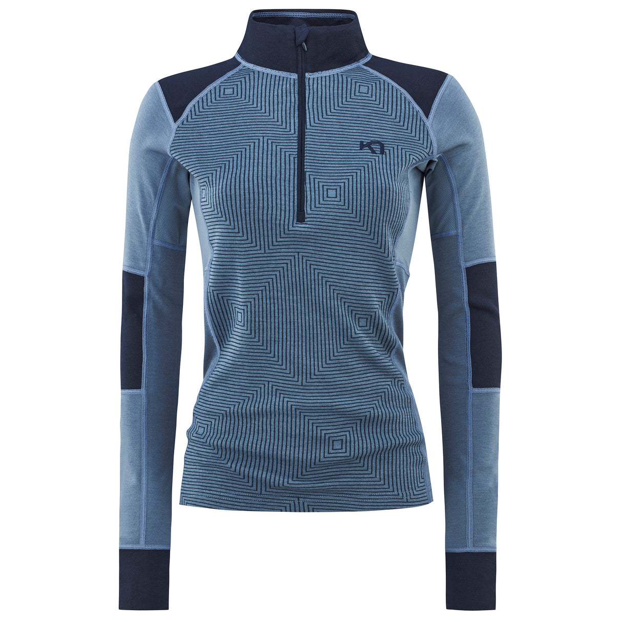 Kari Traa Tora Half Zip Skiundertrøje Dame - Sail - Sail