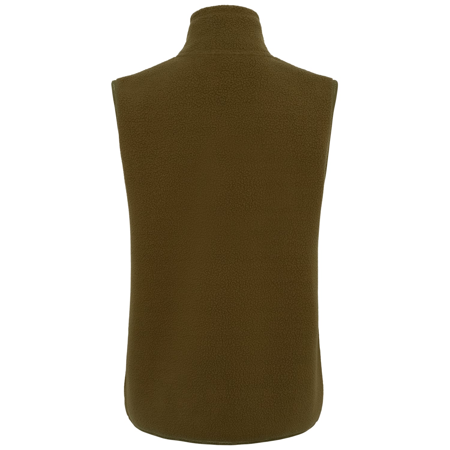 Kari Traa Røthe Fleece Vest Dame - Dark Olive Green -