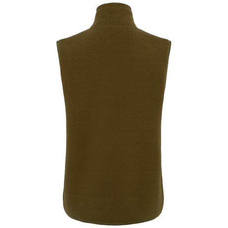 Kari Traa Røthe Fleece Vest Dame - Dark Olive Green -