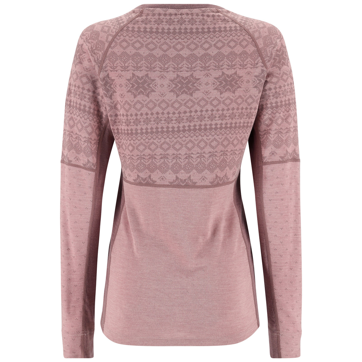Kari Traa Vilma Long Sleeve Skiundertrøje Dame - Prim Pink -