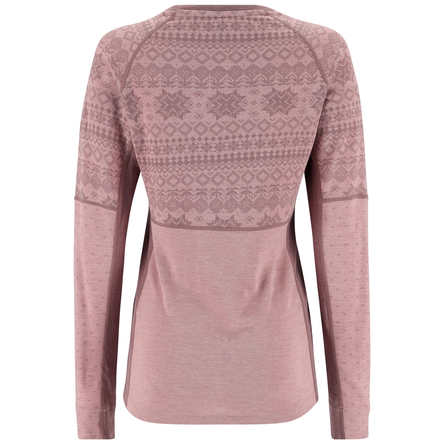 Kari Traa Vilma Long Sleeve Skiundertøj Sæt Dame - Prim Pink -