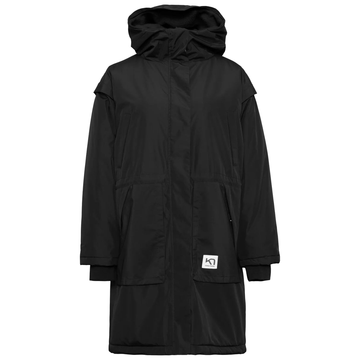 Kari Traa Amalie Parka - Black Sample - Black M