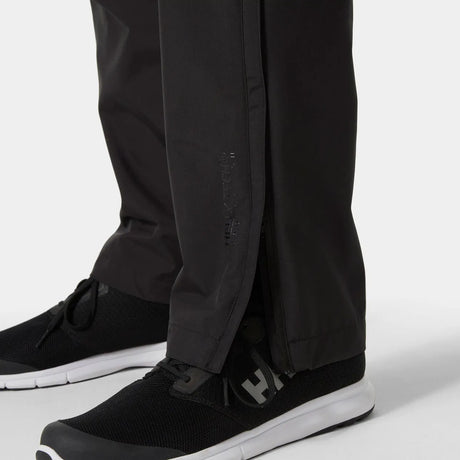 Helly Hansen Men's Vancouver & Seven J Regnsæt Herre - Gold Rush / Black -