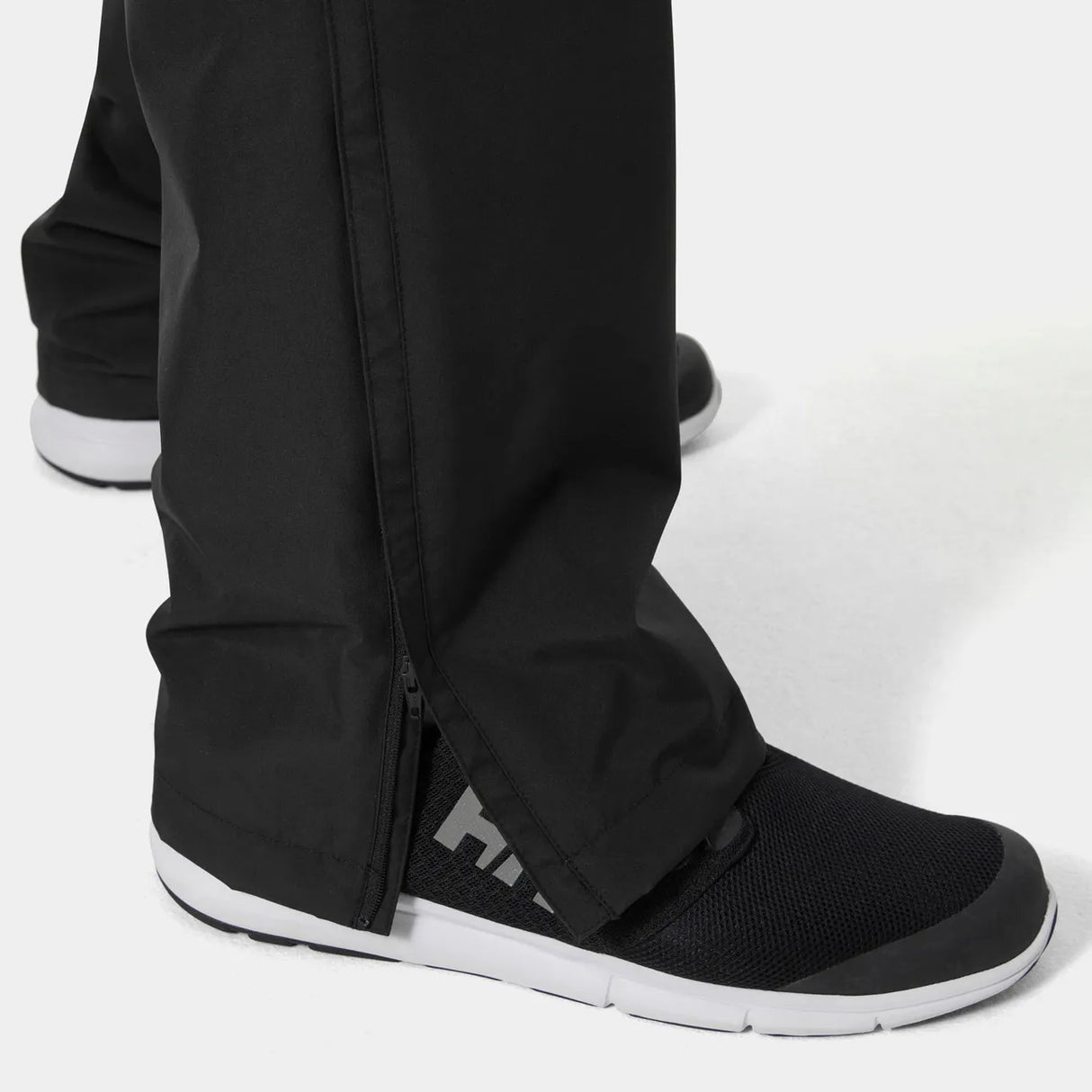 Helly Hansen Men's Seven J Rain Pants Regnbukser Herre - Black -