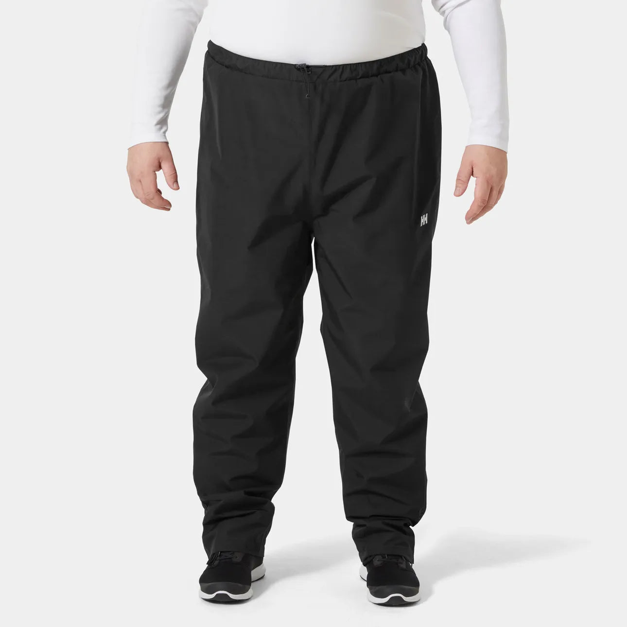 Helly Hansen Men's Seven J Rain Pants Regnbukser Herre - Black -