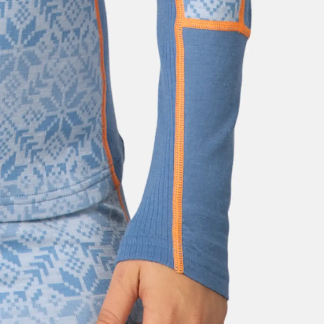 Kari Traa Anna Long Sleeve Skiundertrøje Dame - Sea -