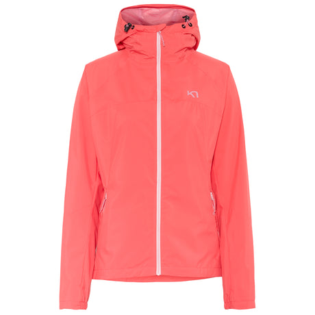 Kari Traa Thale Shell Jacket Skaljakke Dame - Candy - Candy