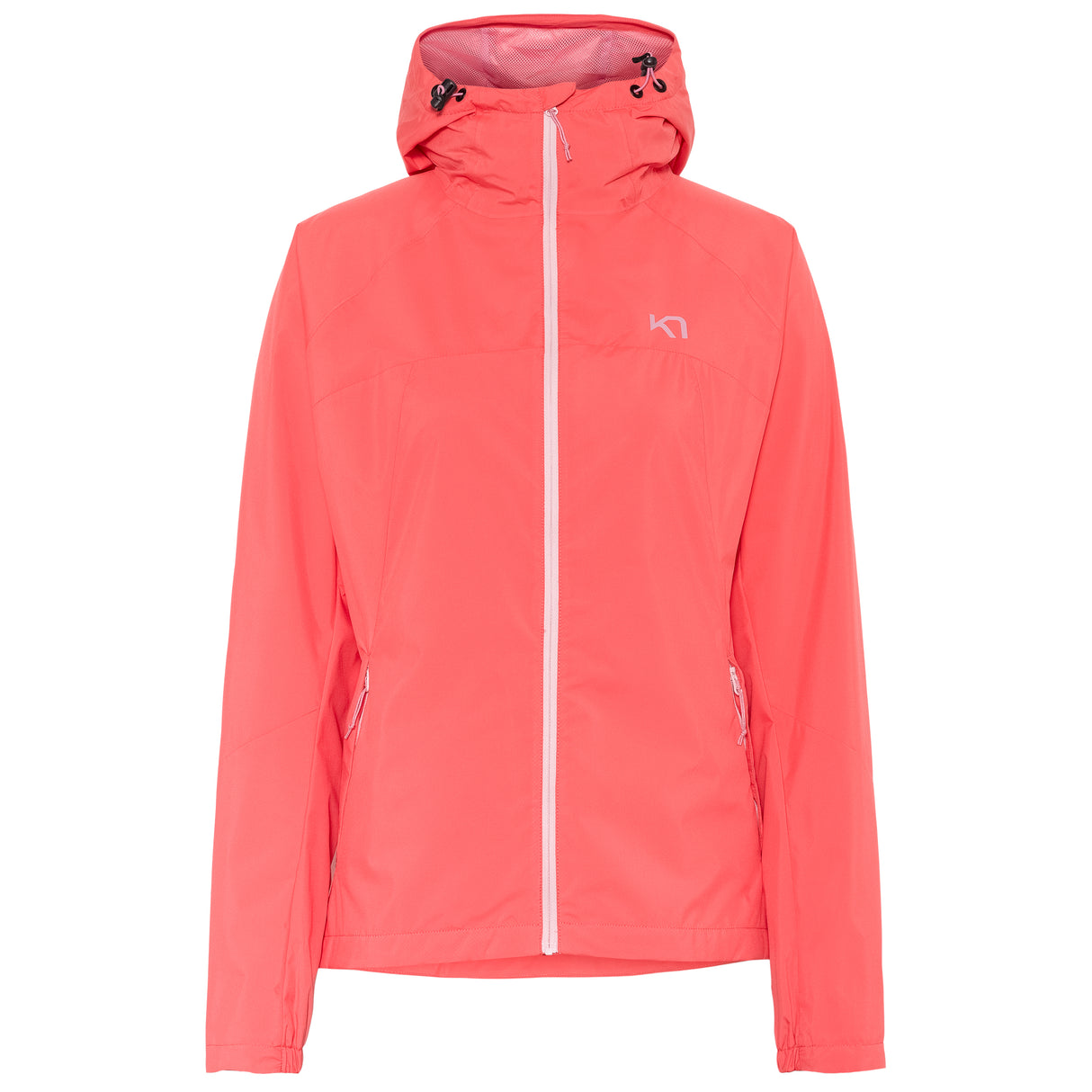 Kari Traa Thale Shell Jacket Skaljakke Dame - Candy -