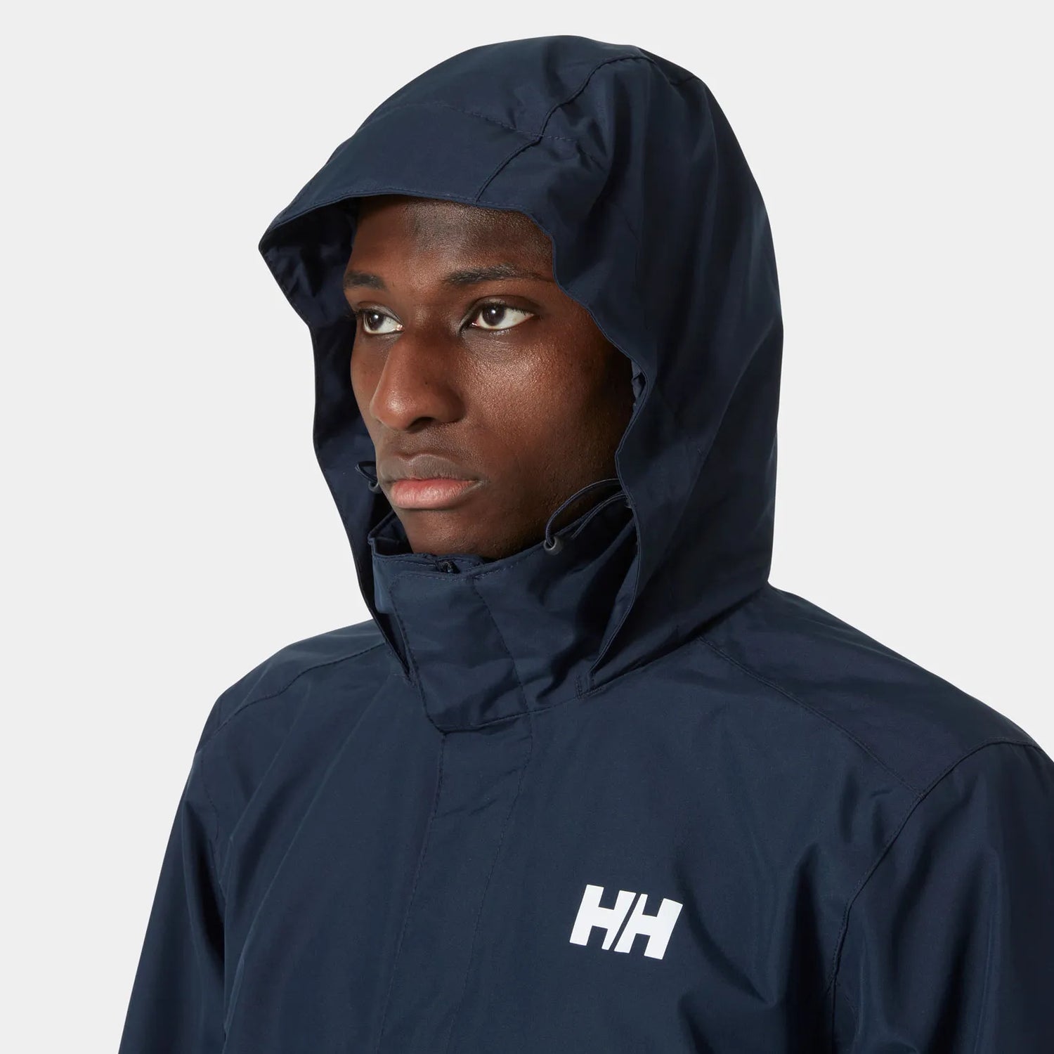 Helly Hansen Men's Dubliner & Seven J Regnsæt Herre - Navy / Black -
