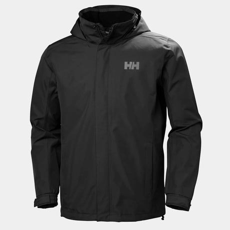 Helly Hansen Men's Dubliner & HH Regnsæt Herre - Black / Black -