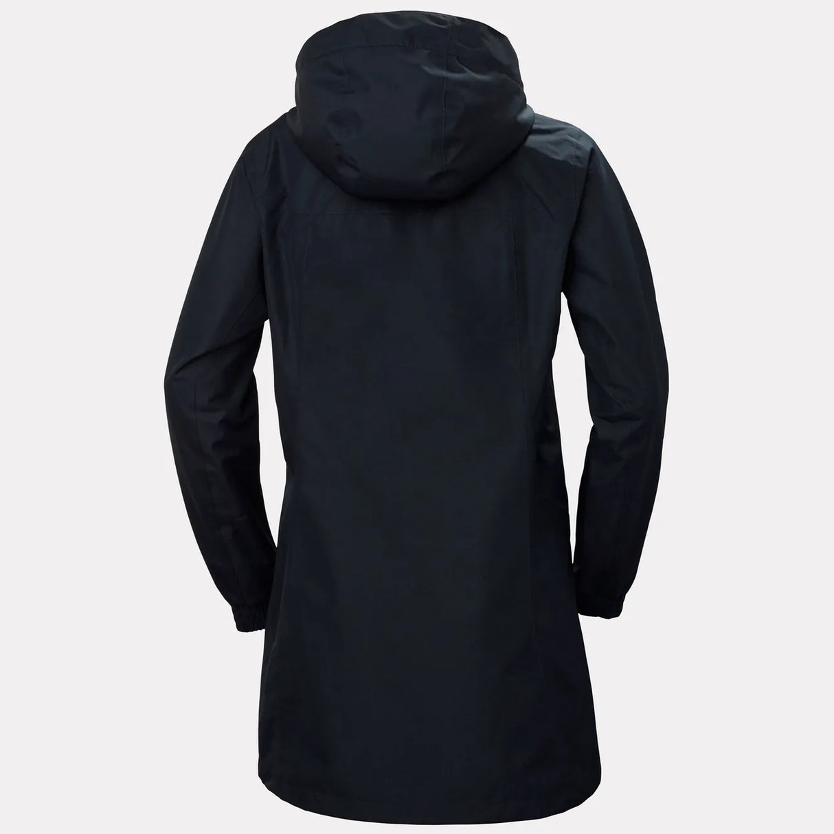 Helly Hansen Women’s Aden Long Rain Jacket Regnjakke Dame - Navy -