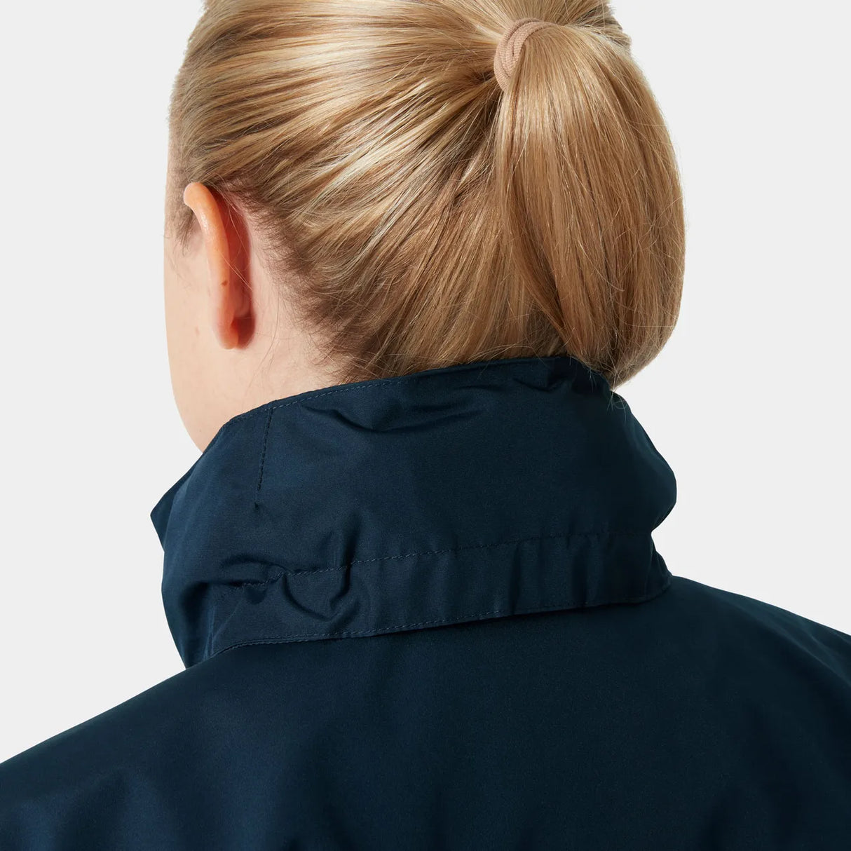 Helly Hansen Women’s Aden Long Rain Jacket Regnjakke Dame - Navy -