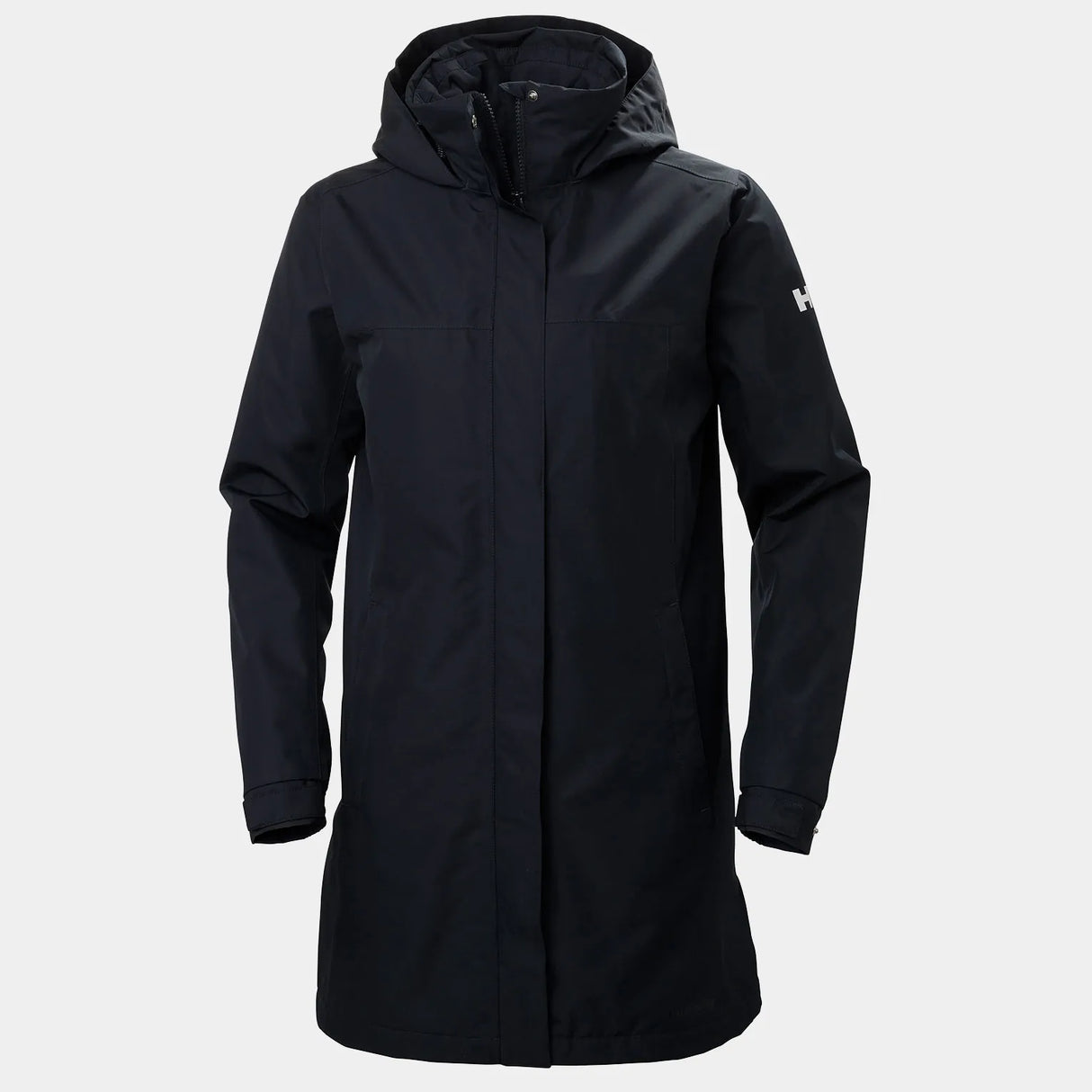 Helly Hansen Women's Aden Insulated Coat Regnfrakke Dame - Navy