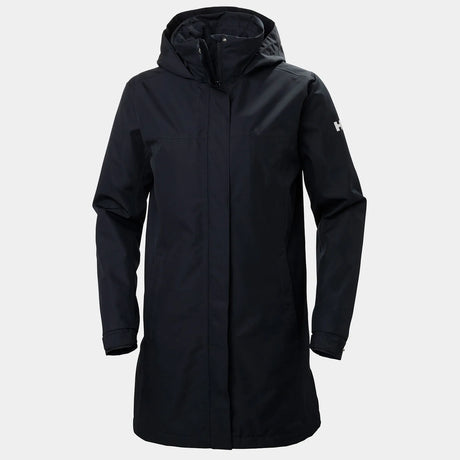 Helly Hansen Women's Aden Insulated Coat Regnfrakke Dame - Navy