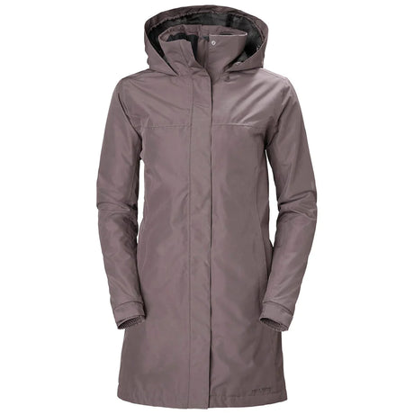 Helly Hansen Women's Aden Insulated Coat Regnfrakke Dame - Sparrow Grey