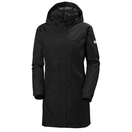 Helly Hansen Women's Aden Insulated Coat Regnfrakke Dame - Black