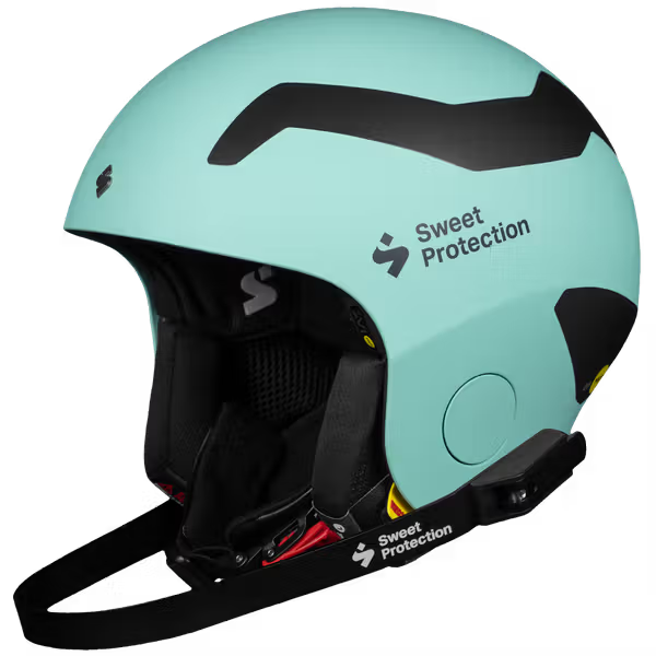 Sweet Protection Volata 2Vi® Mips Race Helmet Skihjelm - Misty Turquoise Sample - - 6264_840106_MTURQ_Product_5_8d044962-52c8-4106-a4a4-498b4ce825f1-original