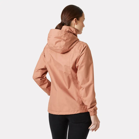 Helly Hansen Women's Aden Rain Jacket Regnjakke Dame - Cedarwood -